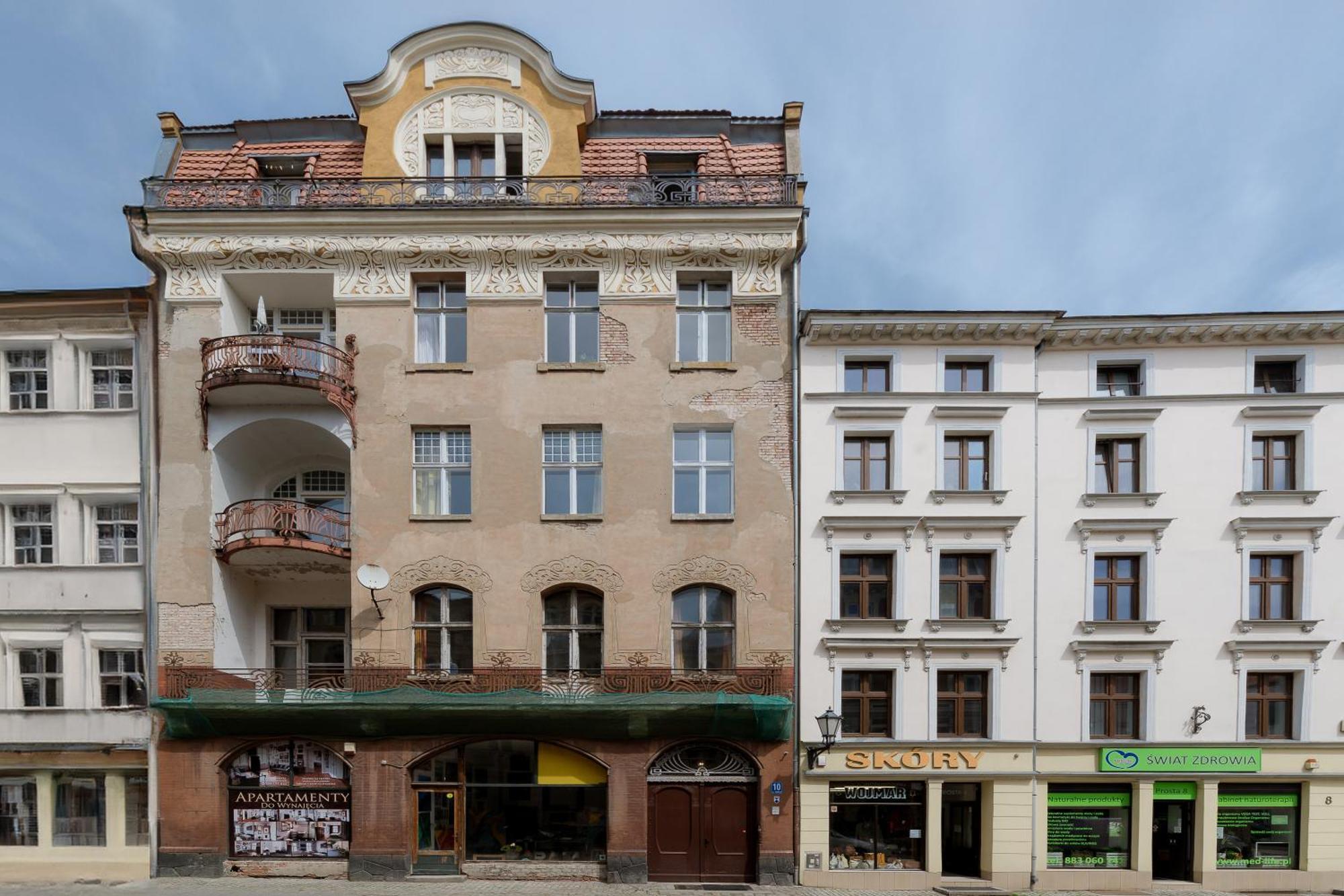 Secesja Prosta 10 - Apartament Teatralny Apartamento Stary Toruń Exterior foto