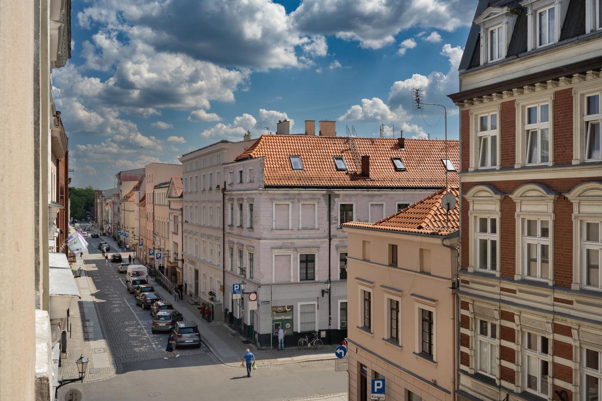 Secesja Prosta 10 - Apartament Teatralny Apartamento Stary Toruń Exterior foto