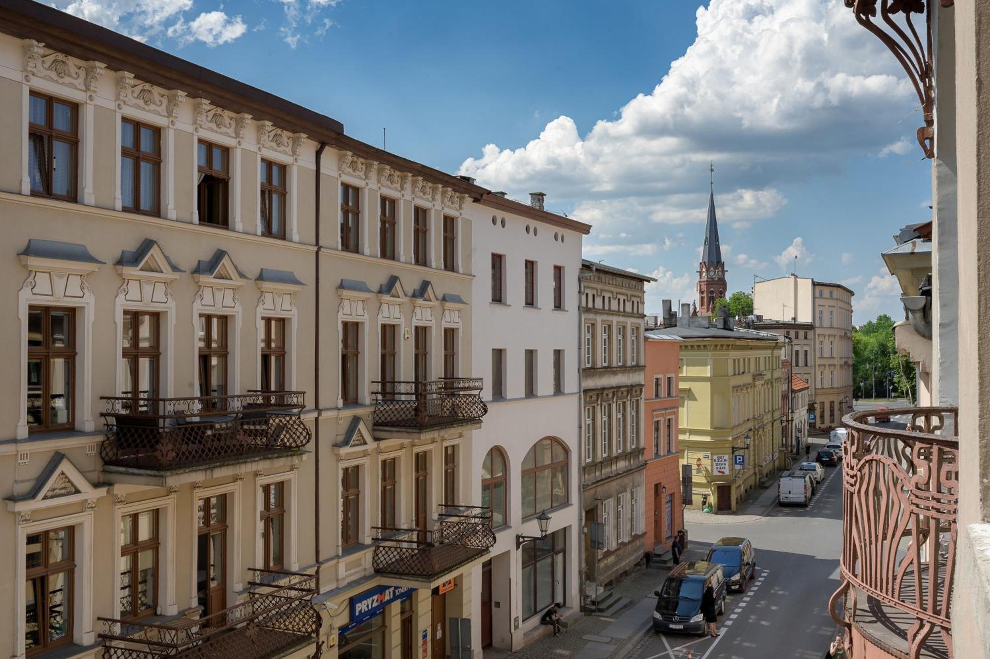 Secesja Prosta 10 - Apartament Teatralny Apartamento Stary Toruń Exterior foto